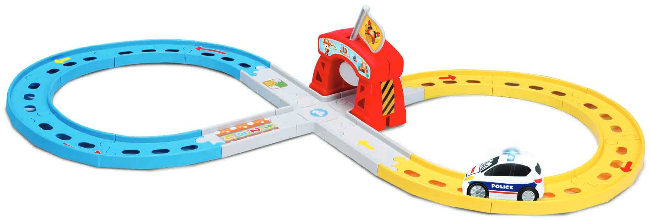 Игровой набор Bb Junior Infinity Track Shake-it Runner (16-88618-POLICE)