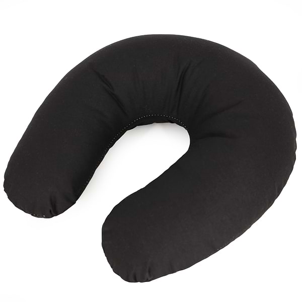 Фото - Подушка дорожня MirSon №8771 Naturale Line 16-9000 Black Stone 100% Memory (2200006348566)