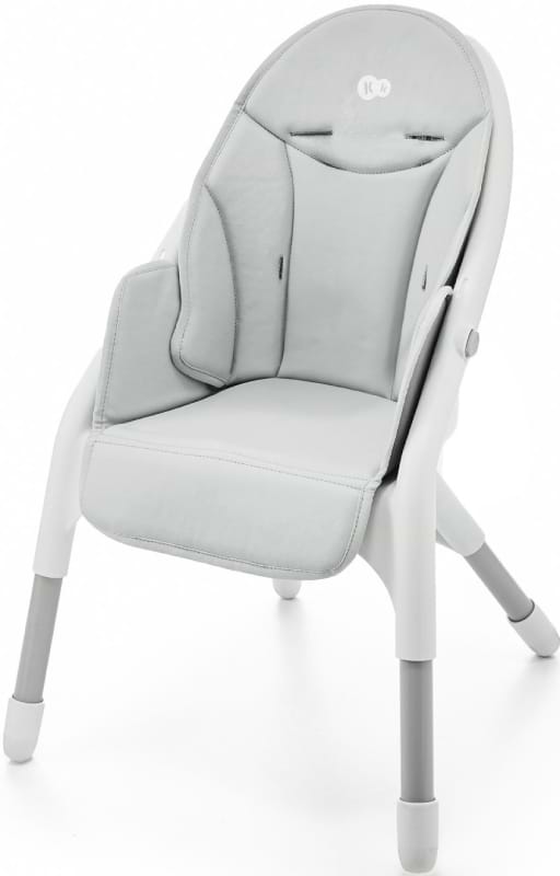 Фото - Стульчик для кормления классический Kinderkraft Dinnly Grey (KHDINN00LGR0000)