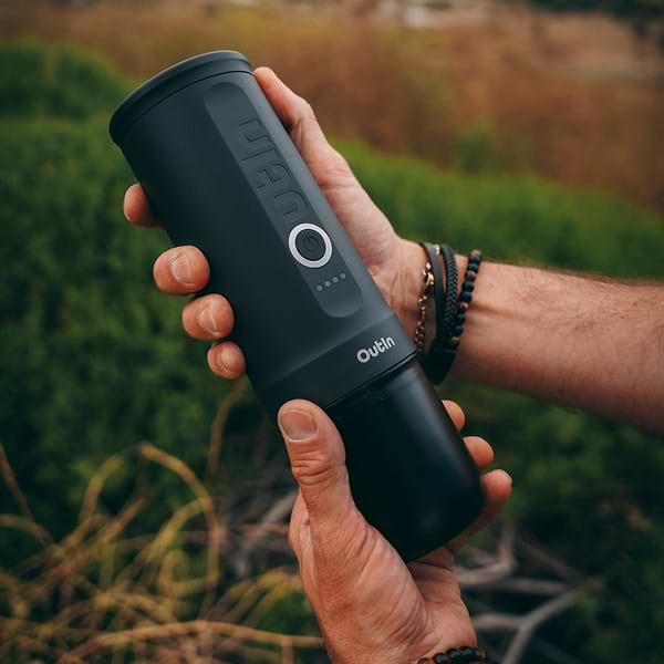 Фото - Портативная кофеварка OUTIN Space Grey в дорожном футляре OTEM-01-SG-BAG