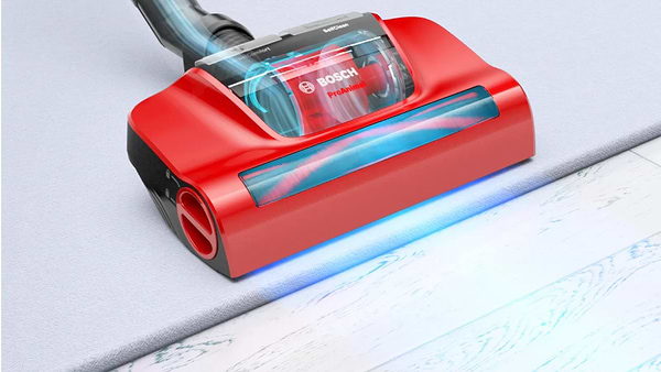 Фото - Уцінка - Пилосос для сухого прибирання без мішка Bosch BGS41PET1 #