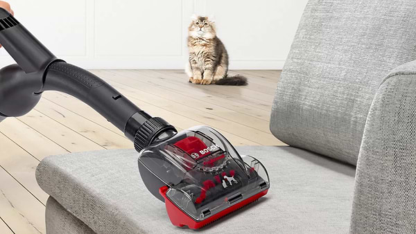 Фото - Уцінка - Пилосос для сухого прибирання без мішка Bosch BGS41PET1 #