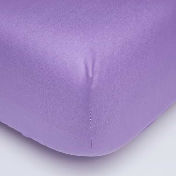 Фото - Простынь полуторная Moon&Star Violet Charm Бязь Gold Люкс 140х200х25 см (MS-850000990)