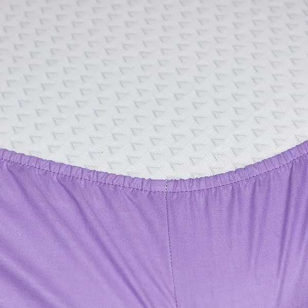 Фото - Простирадло односпальне Moon&Star Violet Charm Бязь Gold Люкс 120х200х25 см (MS-850000988)