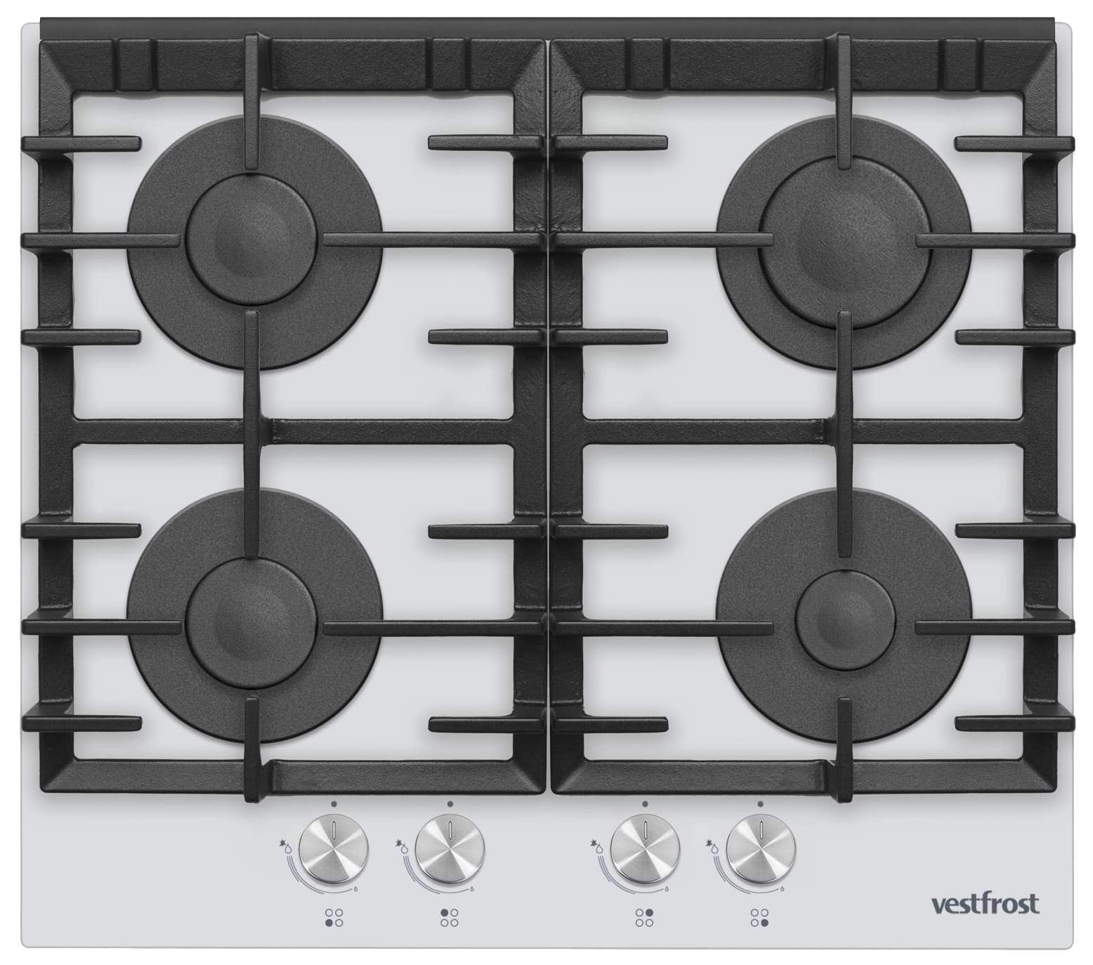 Варочная панель газовая Vestfrost GOGHV192W