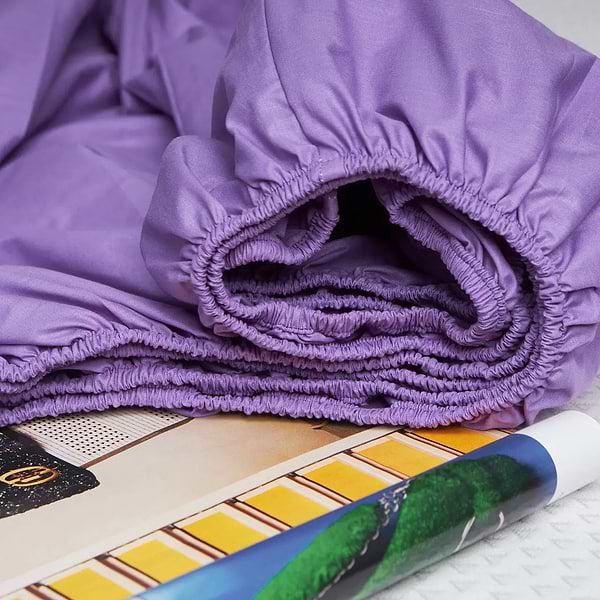 Фото - Простынь полуторная Moon&Star Violet Charm Бязь Gold Люкс 140х200х25 см (MS-850000990)