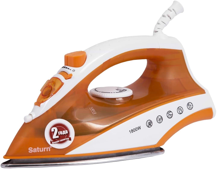 Утюг Saturn ST-CC7142 orange - Фото 1