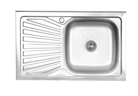 Фото - Уцінка - Мийка кухонна VALESO САТИН 8050 R (0,7/160 мм)
