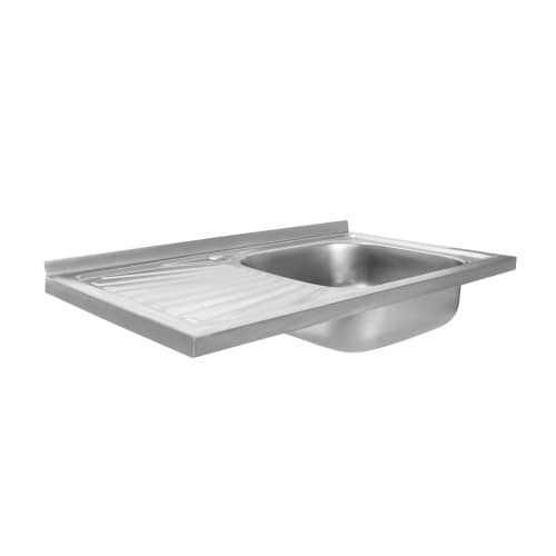 Фото - Уцінка - Мийка кухонна VALESO САТИН 8050 R (0,7/160 мм)