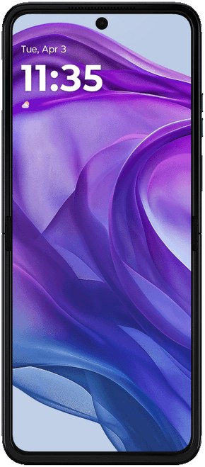 Фото - Смартфон Motorola Razr 50 Ultra 12/512Gb Midnight Blue