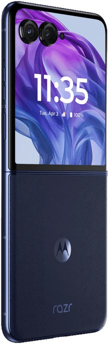 Фото - Смартфон Motorola Razr 50 Ultra 12/512Gb Midnight Blue