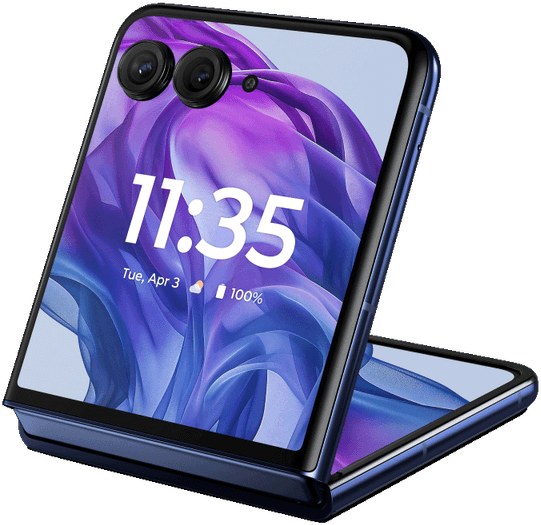 Фото - Смартфон Motorola Razr 50 Ultra 12/512Gb Midnight Blue