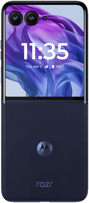 Фото - Смартфон Motorola Razr 50 Ultra 12/512Gb Midnight Blue