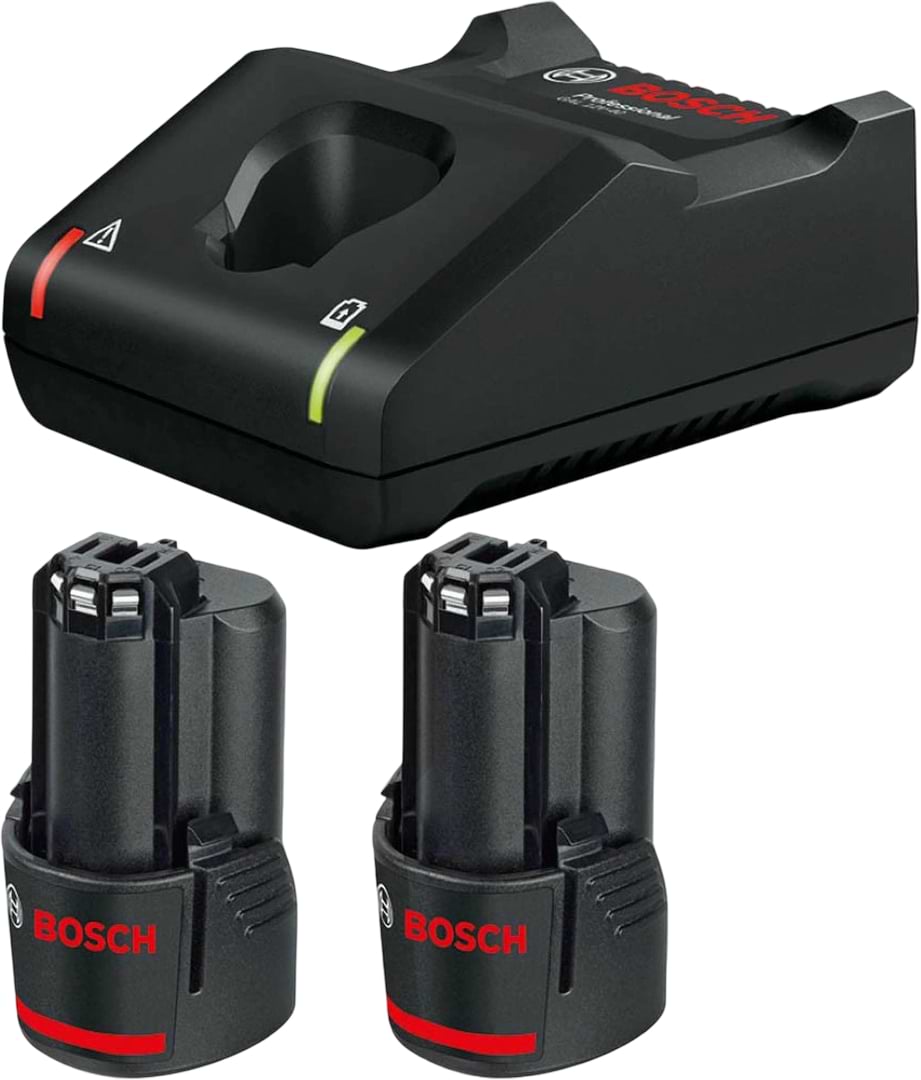 Акумулятор для електроінструментів Bosch Professional GBA 12В 2х3.0А·год ЗП GAL 12V-40 (1.600.A01.9RD)