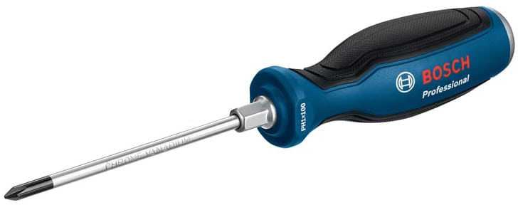 Викрутка Bosch PH1x100 мм (1.600.A01.TG2)