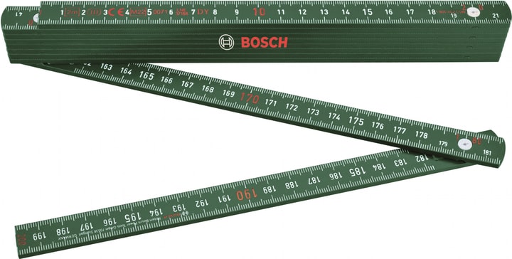 Лінійка Bosch 2000 мм (1.600.A02.ET4)