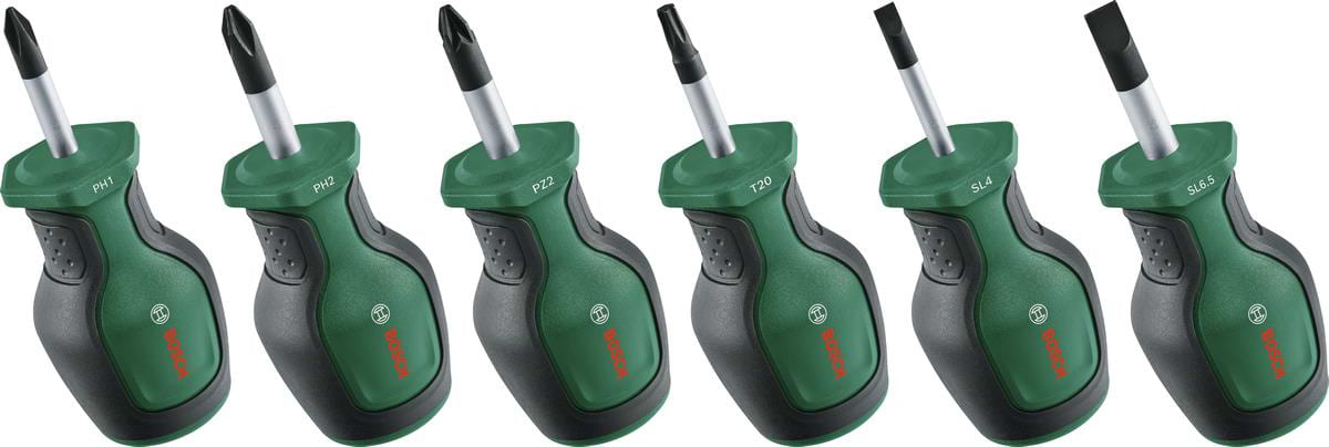 Набір викруток Bosch 6 шт. (1.600.A03.2UK)