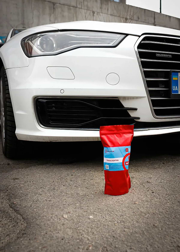 Фото - Набор для авто Poputchik Базовый Ford Черная (01-146-IS)