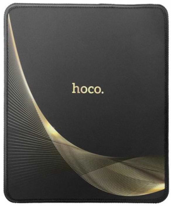 Фото - Килимок для миші HOCO GM22 Aurora gaming mouse pad Black (6931474799968)