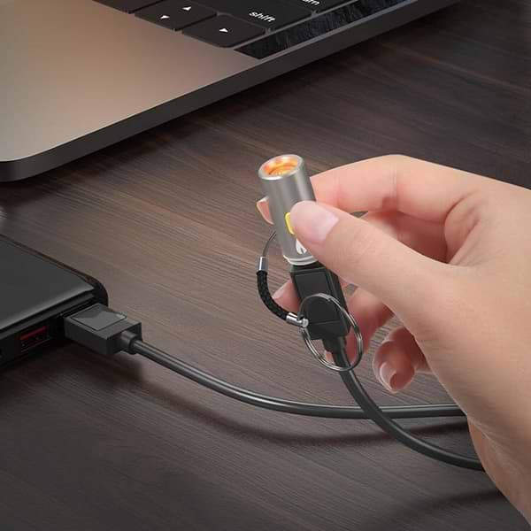 Фото - Перехідник HOCO UA38 Type-C Gray (6942007647694)