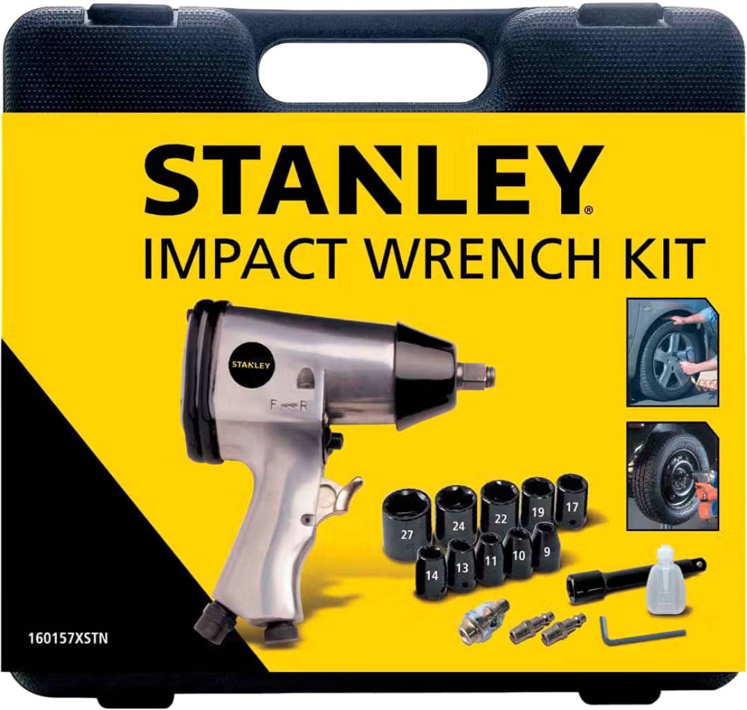 Гайковерт пневматический Stanley 160157XSTN