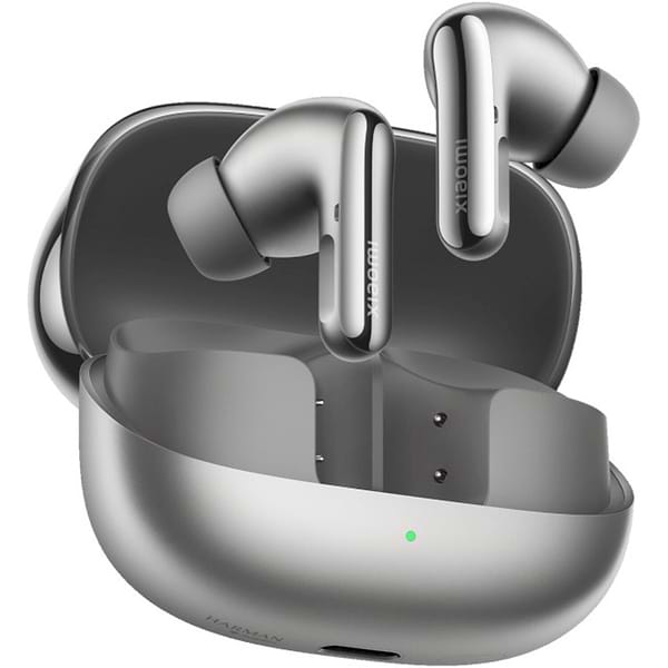 Фото - Наушники вкладыши беспроводные TWS Xiaomi Buds 5 Pro Bluetooth Titanium (BHR9640GL)