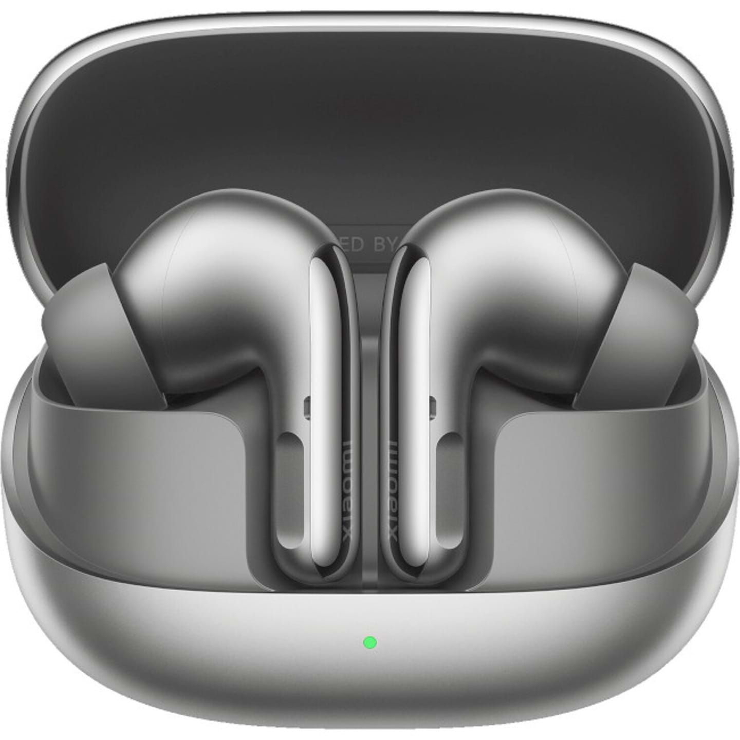 Наушники вкладыши беспроводные TWS Xiaomi Buds 5 Pro Bluetooth Titanium (BHR9640GL) - Фото 1