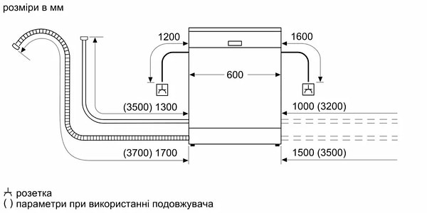 Фото - Посудомийна машина окремостояча Bosch SMS4IKC62T