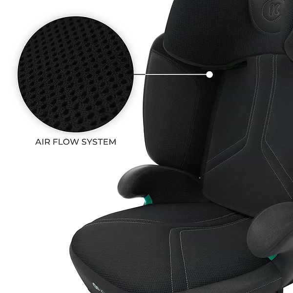 Фото - Автокресло Kinderkraft Xpand 2 PRO i-Size Black (KCXPPR02BLK0000)