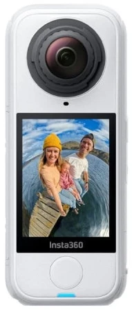 Экшн-камера Insta360 X4 Air Starter Bundle Arctic White (CINSAAFA/SE17)