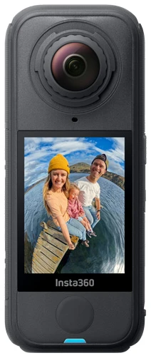 Экшн-камера Insta360 X4 Air Starter Bundle Black (CINSAAFA/SE03)