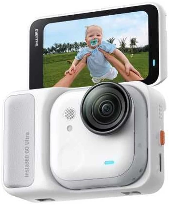 Экшн-камера Insta360 GO Ultra Standard Edition Arctic White (CINSABEA/GOUltra01)