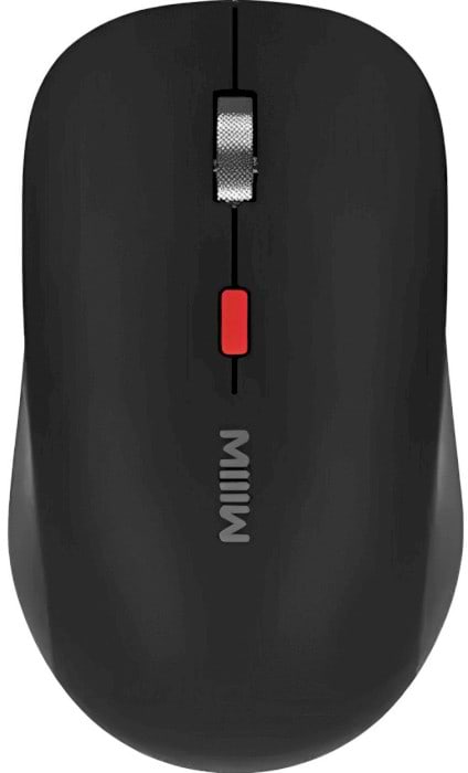 Миша бездротова Xiaomi MiiiW Wireless Bluetooth Mouse Black (MW23M22)