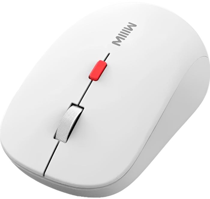 Миша бездротова Xiaomi MiiiW Wireless Bluetooth Mouse White (MW23M22)