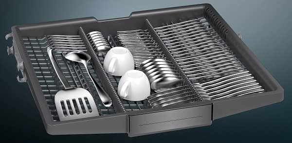 Фото - Посудомийна машина вбудована Siemens SN65EX56CE