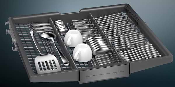 Фото - Посудомоечная машина встраиваемая Siemens SX75ZX48CE