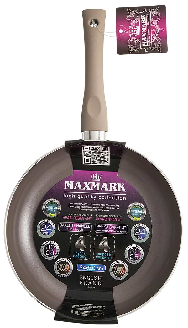 Фото - Сковорода универсальная Maxmark MK-CH1024