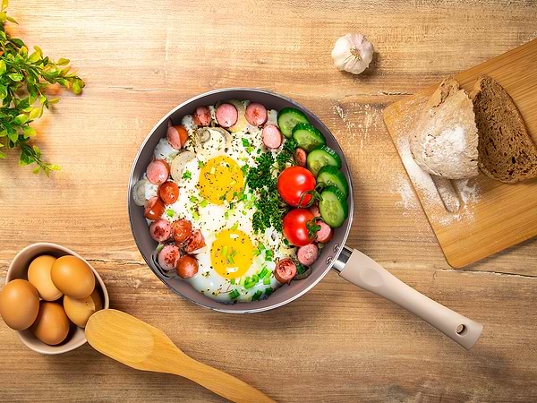 Фото - Сковорода універсальна Maxmark MK-CH1026