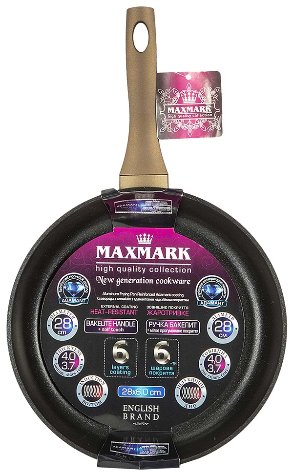 Фото - Сковорода универсальная Maxmark MK-DM1028