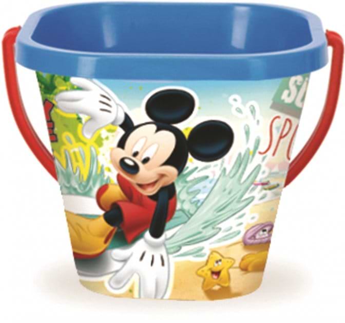Купити Відро для гри в пісочниці Wader квадратне Мінні Disney (77816) - Фото 1 Відро для гри в пісочниці Wader квадратне Мінні Disney (77816) - Фото 1