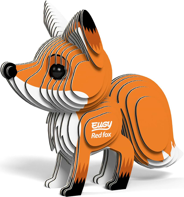 Фото - 3D пазли EUGY Зоопарк: Червона лисиця (XEG-072)