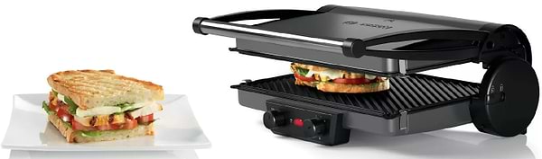 Фото - Уцінка - Гриль-барбекю електричний Bosch TCG4215 #