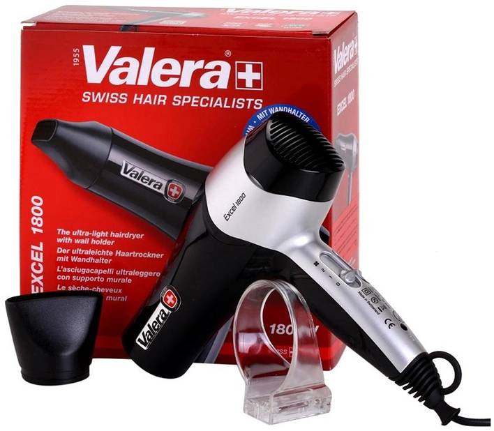 Фото - Фен Valera Excel 1800 (561.19 Y)