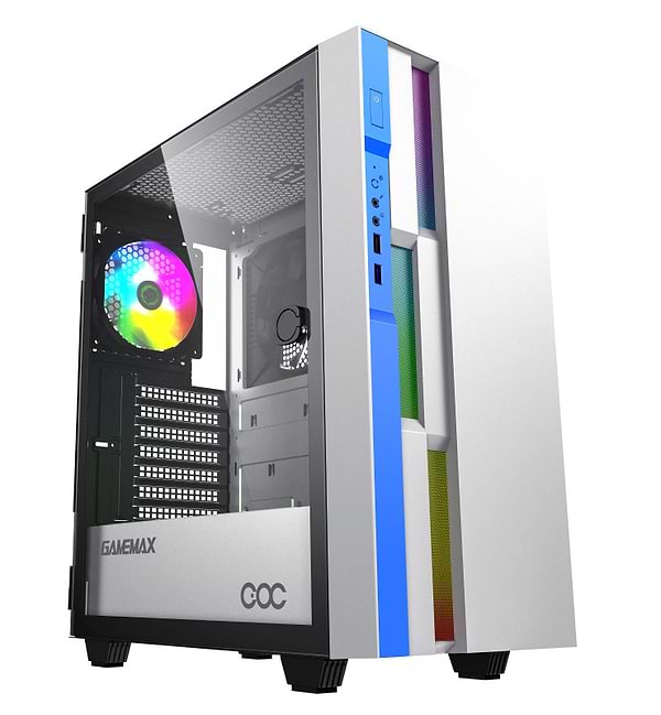 Фото - Корпус Gamemax ATX  без блока живлення Brufen C3 WB
