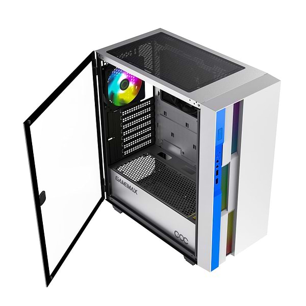 Фото - Корпус Gamemax ATX  без блока живлення Brufen C3 WB