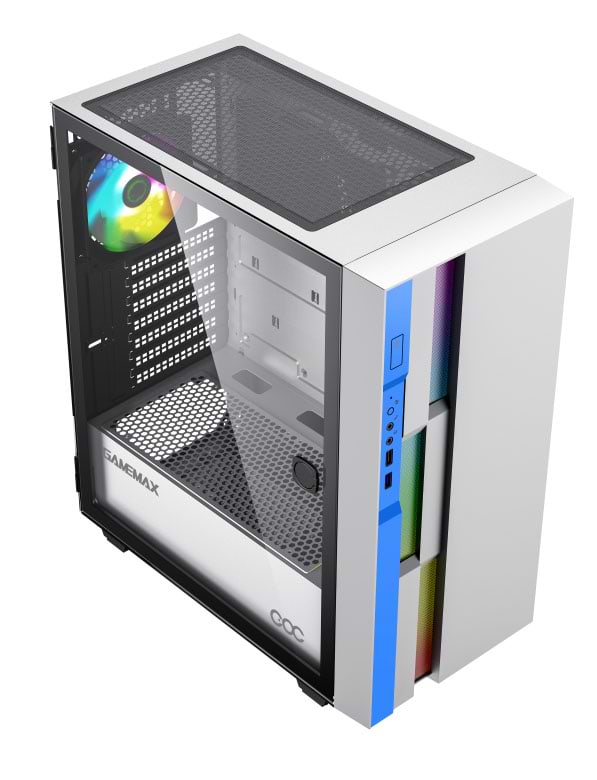 Фото - Корпус Gamemax ATX  без блока живлення Brufen C3 WB