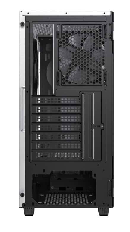 Фото - Корпус Gamemax ATX  без блока живлення Brufen C3 WB