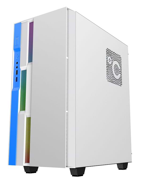 Фото - Корпус Gamemax ATX  без блока живлення Brufen C3 WB