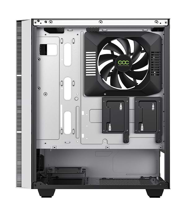 Фото - Корпус Gamemax ATX  без блока живлення Brufen C3 WB