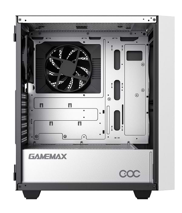 Фото - Корпус Gamemax ATX  без блока живлення Brufen C3 WB